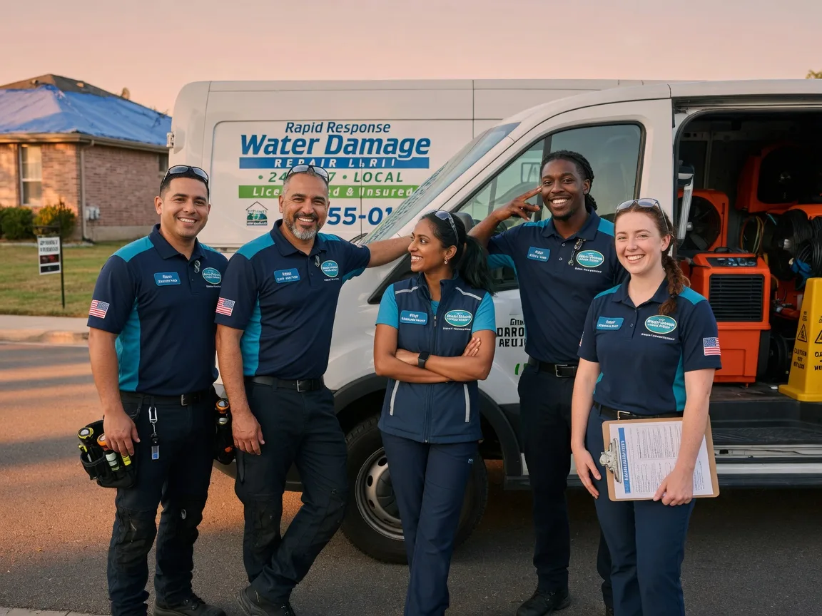 Water Damage Restoration company in Dill City, OK