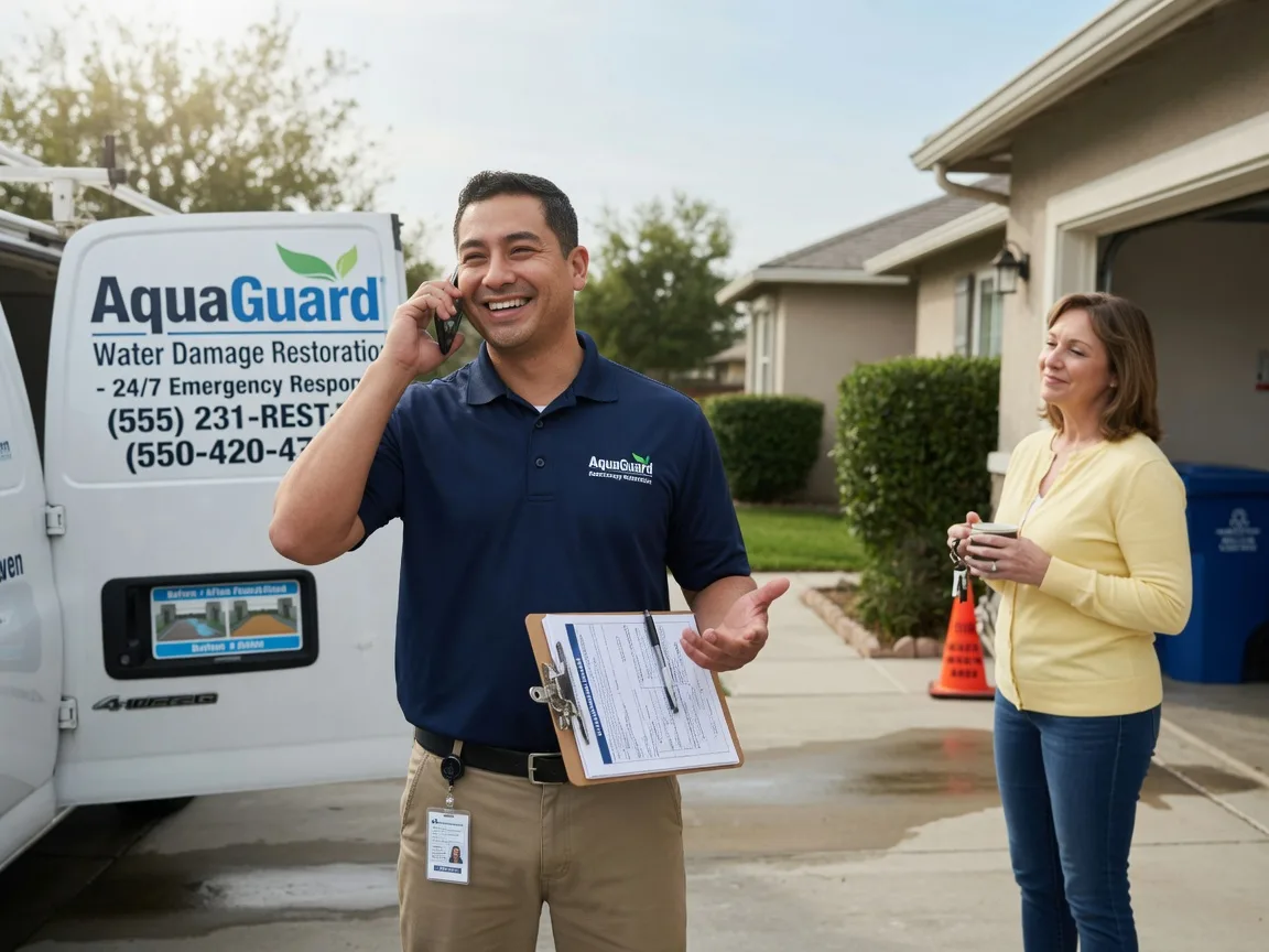 Water Damage Restoration Dill City, OK FAQs